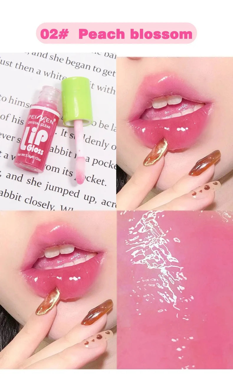 6-Piece Hydrating Lip Gloss Gift Set – Plumping, Glossy & Moisturising