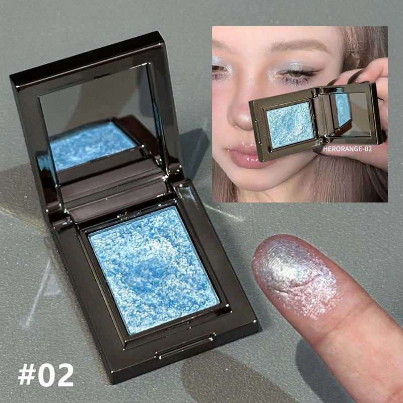 Chameleon Shimmer Eyeshadow – Colour-Shifting, Sparkle & Buildable Pigment