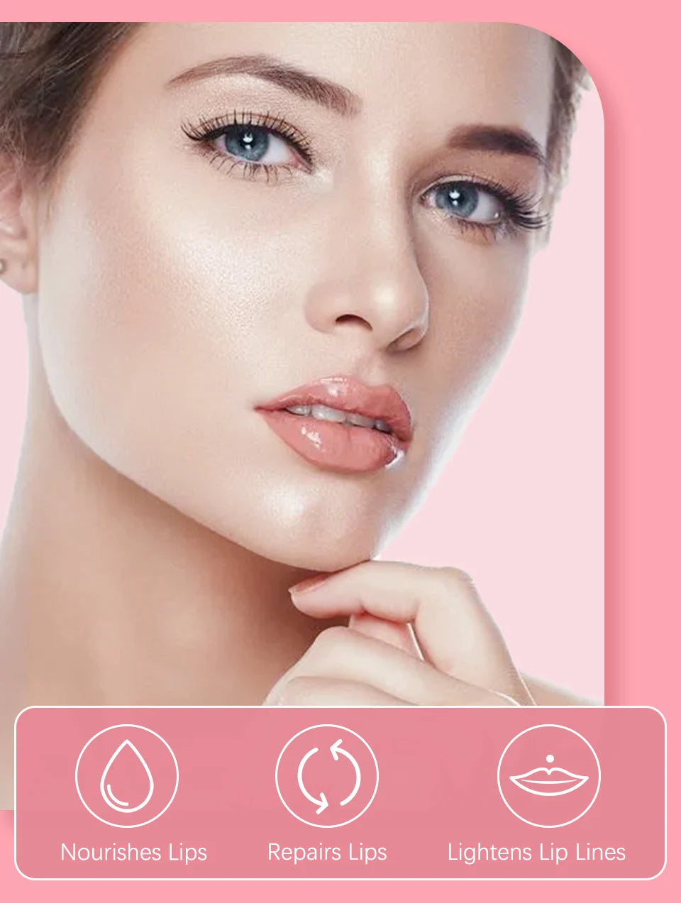 Crystal Jelly Lip Oil – Moisturising, Plumping & Glossy Shine