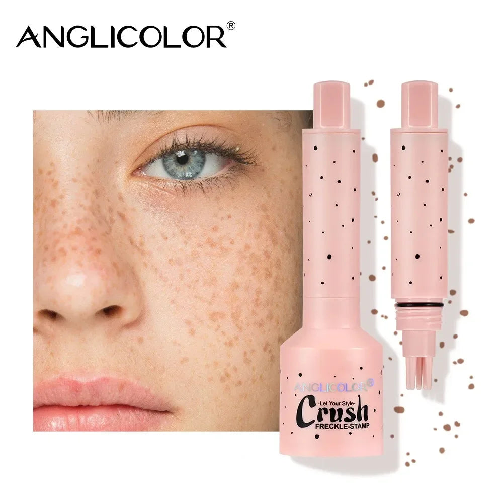 Natural Freckle Stamp Pen – Waterproof Faux Freckle Maker, 3 Shades