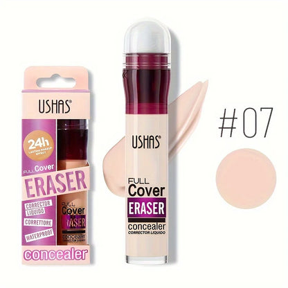 Full Coverage Sponge-Tip Concealer – Dark Circles, Blemishes & Acne