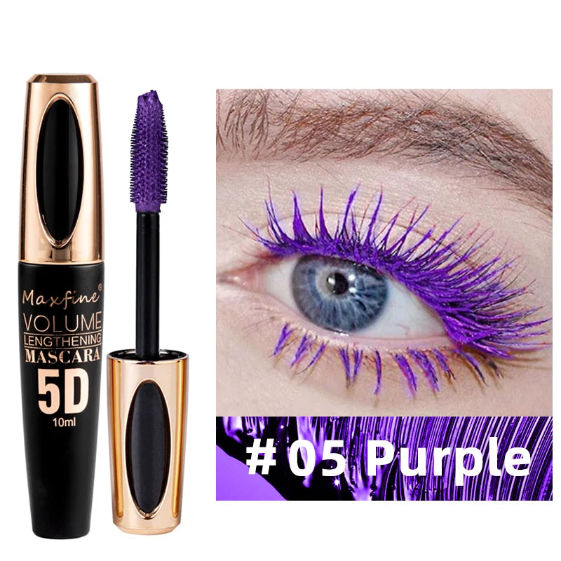 5D Volumising Silk Mascara – Waterproof, Lengthening & Clump-Free