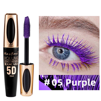 5D Volumising Silk Mascara – Waterproof, Lengthening & Clump-Free