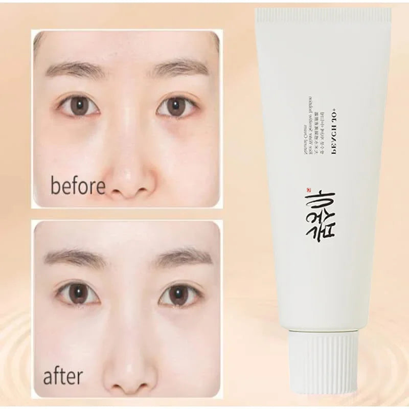 2-in-1 Concealer Cream With Spf50+  Korean Rice Extract Moisturizer  Covers Imperfections Brightens Dull Skin Hydrat Makeup Base