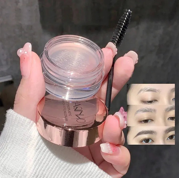 3D Brow Styling Soap – Clear Gel for Natural, Fluffy Eyebrows
