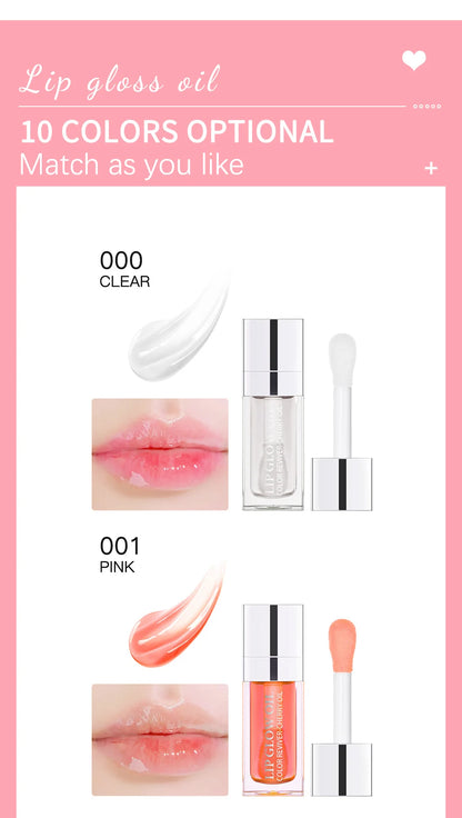Crystal Jelly Lip Oil – Moisturising, Plumping & Glossy Shine