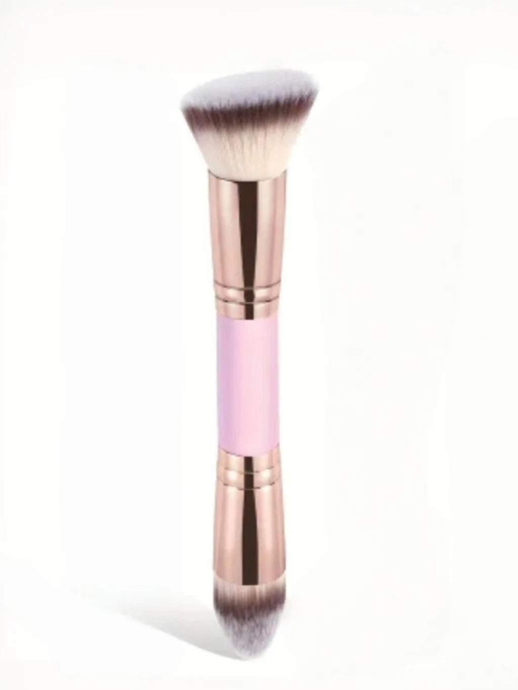 Double-Ended Foundation & Contour Brush – Dual-Purpose Blending Tool
