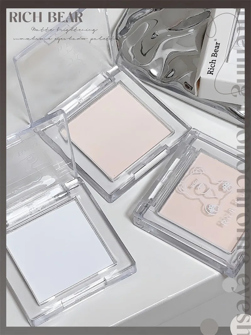 White Jade Single Eyeshadow – Matte & Shimmer, Velvet Finish