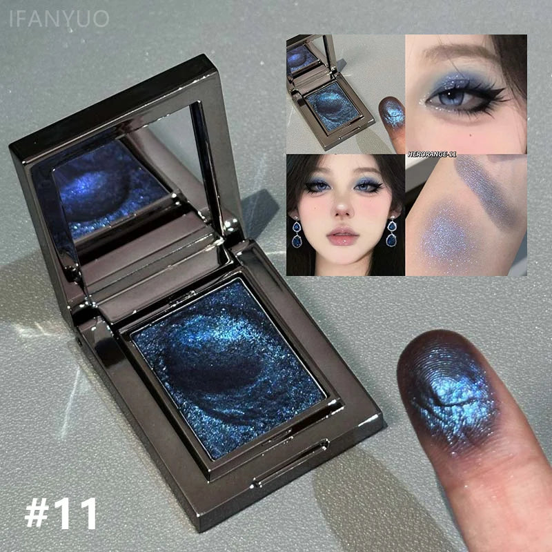Chameleon Shimmer Eyeshadow – Colour-Shifting, Sparkle & Buildable Pigment
