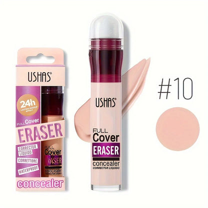 Full Coverage Sponge-Tip Concealer – Dark Circles, Blemishes & Acne