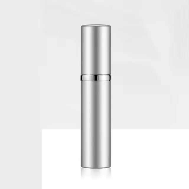 5ml Mini Aluminum Spray Alcochol Empty Refillable Bottle Portable Perfume Atomizer Liquid Container For Cosmetics Traveling
