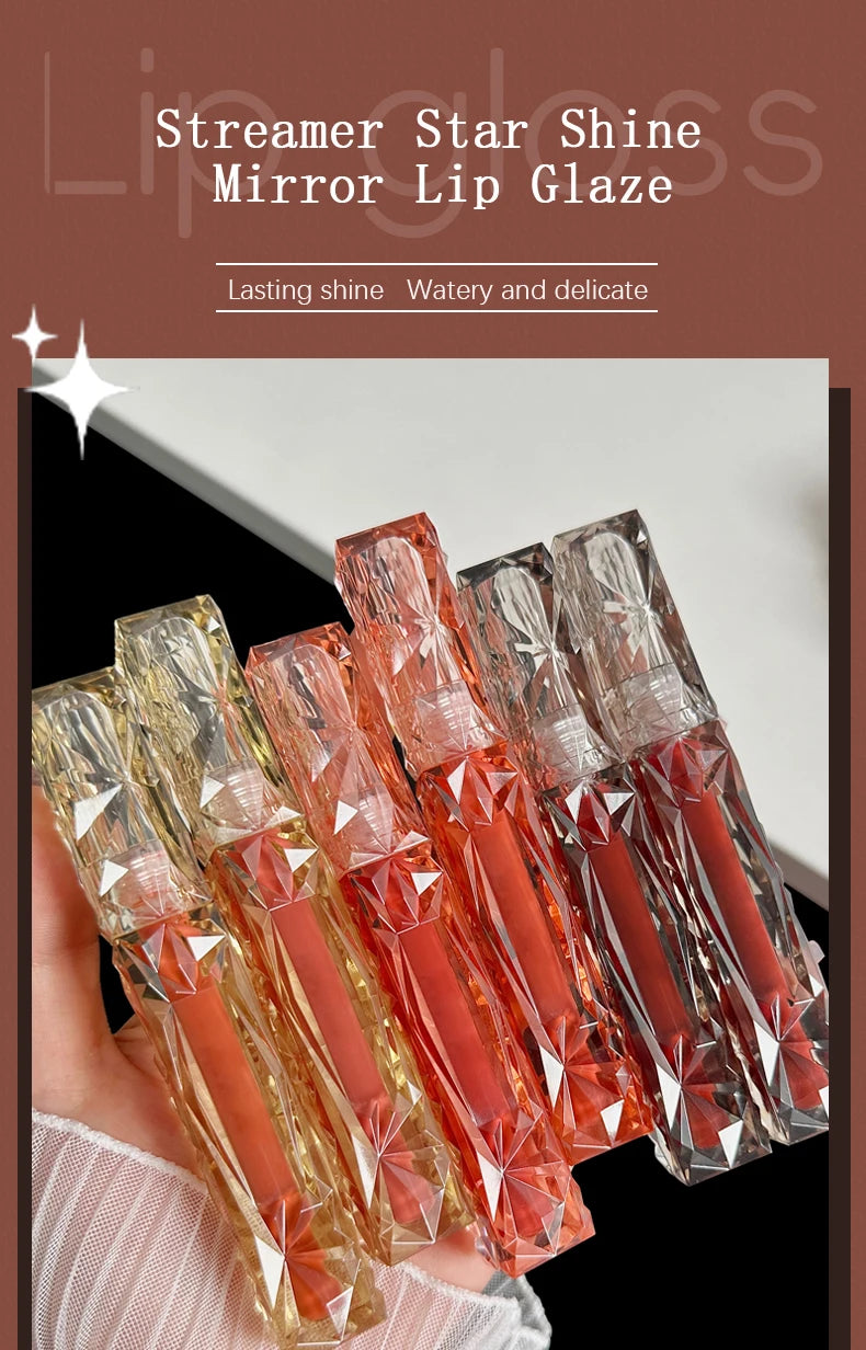 Mirror Shine Lip Gloss – Moisturising, Long-Lasting & Non-Fading