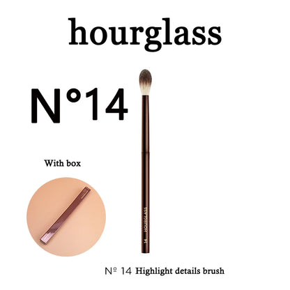 Seamless Finish Concealer Brush Angled Concealer Brush Face Buildable Coverage Liquid Cream Concealer Makeup Tool