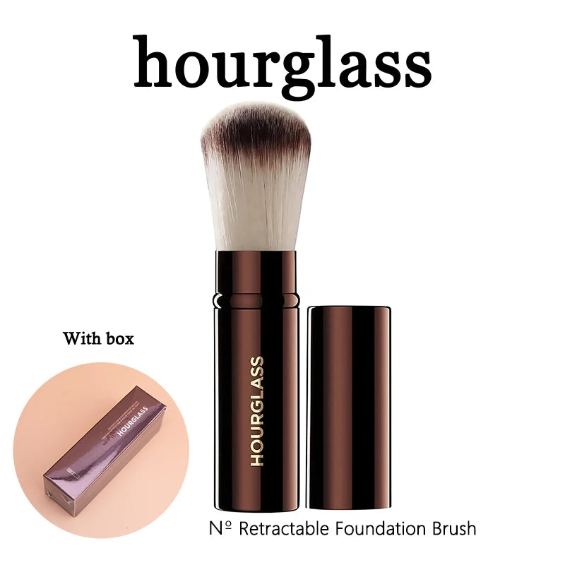 Seamless Finish Concealer Brush Angled Concealer Brush Face Buildable Coverage Liquid Cream Concealer Makeup Tool