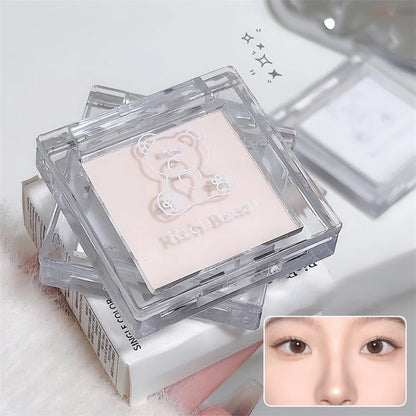 White Jade Single Eyeshadow – Matte & Shimmer, Velvet Finish