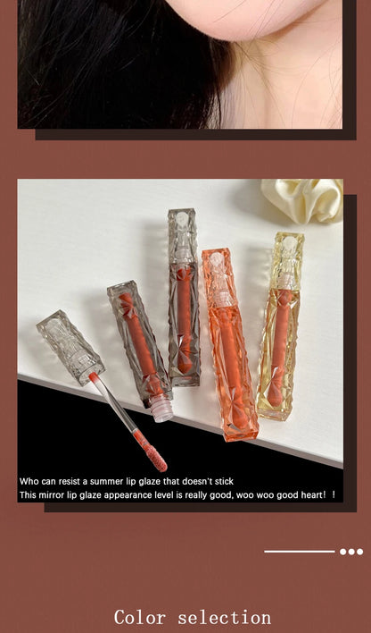 Mirror Shine Lip Gloss – Moisturising, Long-Lasting & Non-Fading