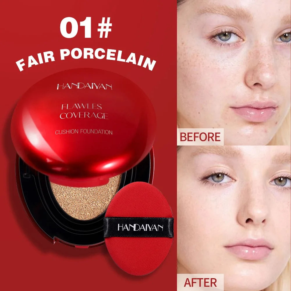 Air Cushion BB Foundation – Lightweight, Moisturising & Oil-Control