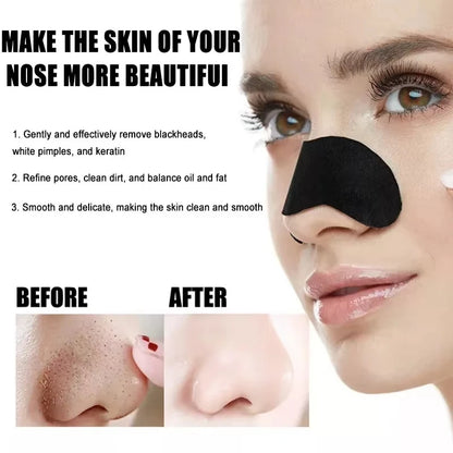 Deep Cleansing Pore Strips – Blackhead Removal Nose Patches