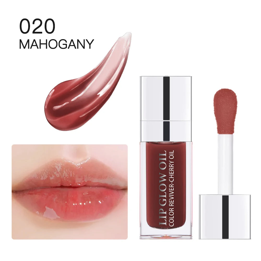 Crystal Jelly Lip Oil – Moisturising, Plumping & Glossy Shine