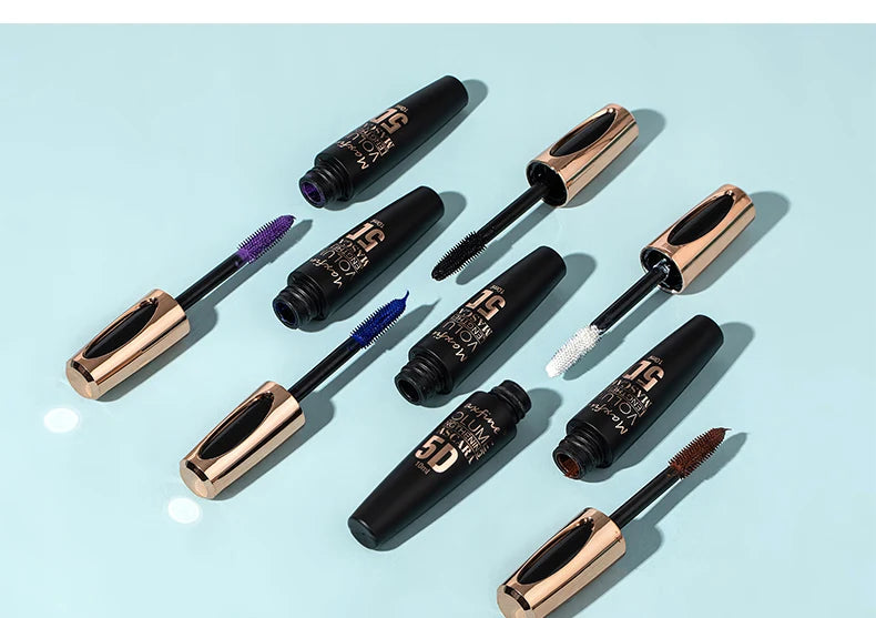 5D Volumising Silk Mascara – Waterproof, Lengthening & Clump-Free