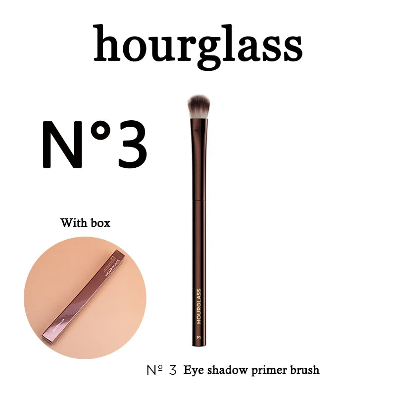 Seamless Finish Concealer Brush Angled Concealer Brush Face Buildable Coverage Liquid Cream Concealer Makeup Tool