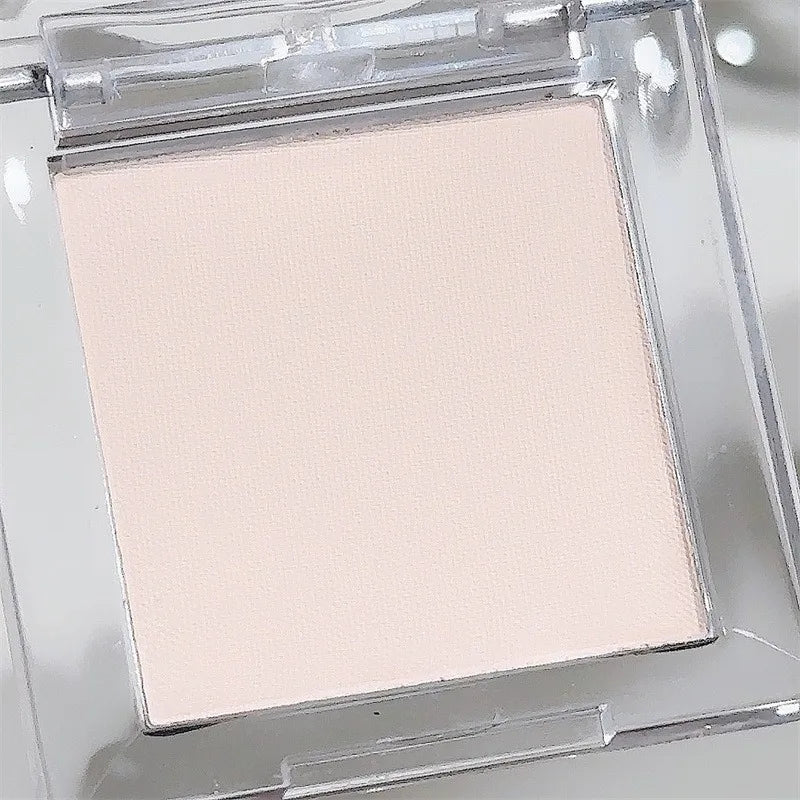 White Jade Single Eyeshadow – Matte & Shimmer, Velvet Finish