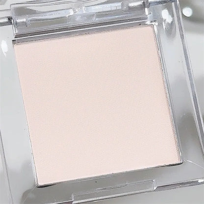 White Jade Single Eyeshadow – Matte & Shimmer, Velvet Finish