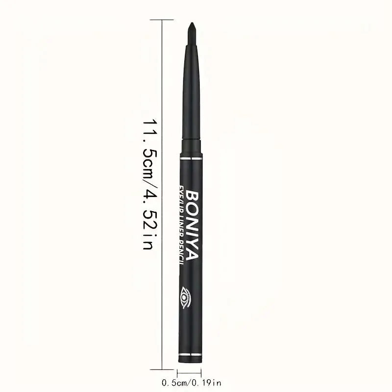 5-Piece Waterproof Gel Eyeliner Pencil Set – Smudge-Proof & Long-Lasting