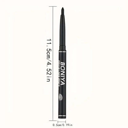 5-Piece Waterproof Gel Eyeliner Pencil Set – Smudge-Proof & Long-Lasting