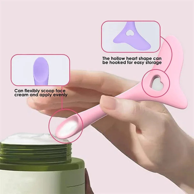 Reusable Silicone Eyeliner Stencil – Perfect Wing Tips Every Time