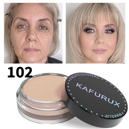 9-Shade Full Coverage Concealer – Waterproof BB Cream for Dark Circles