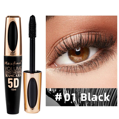 5D Volumising Silk Mascara – Waterproof, Lengthening & Clump-Free