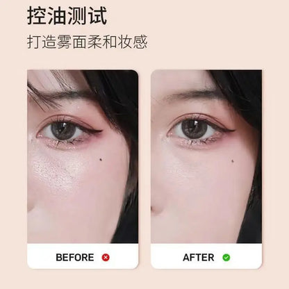 Light Air Loose Powder Transparent White Long lasting matte finish makeup Oil Control Cover flour cosmetics Korea