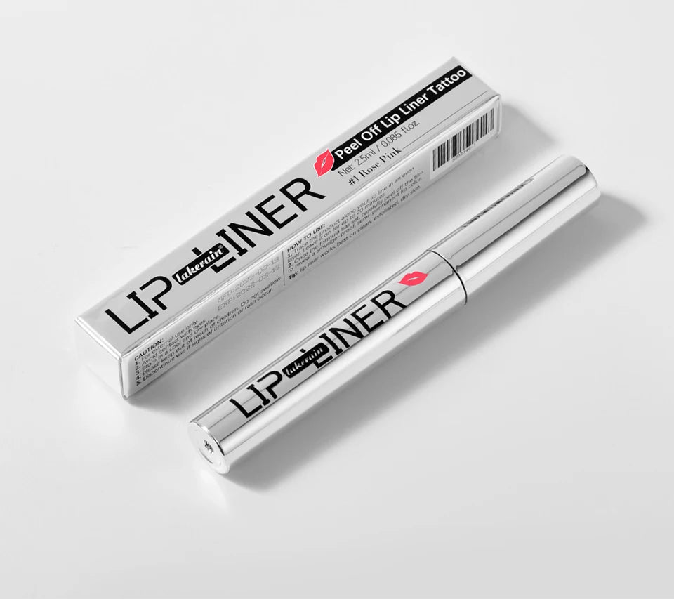 Lip Liner Pencil Peel Off Lip Stain Tattoo Long Wearing Matte Waterproof Smudge Proof Transfer Proof Lip Cosmetic For All Day