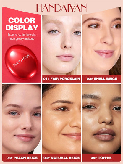 Air Cushion BB Foundation – Lightweight, Moisturising & Oil-Control