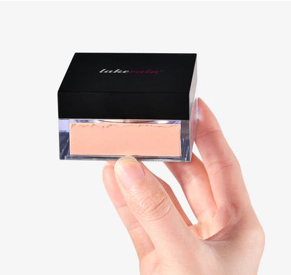 Waterproof Matte Setting Powder – Oil Control, Brightening & Long-Lasting