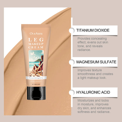 Instant Body Bronzer Cream – Sun-Kissed Glow with Hyaluronic Acid, 100ml