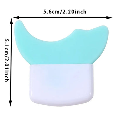 Reusable Silicone Eyeliner Stencil – Perfect Wing Tips Every Time