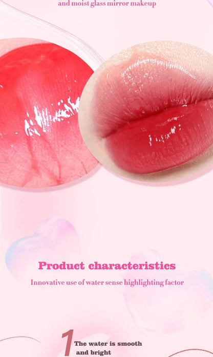 6-Piece Hydrating Lip Gloss Gift Set – Plumping, Glossy & Moisturising