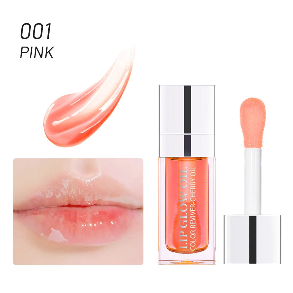Crystal Jelly Lip Oil – Moisturising, Plumping & Glossy Shine