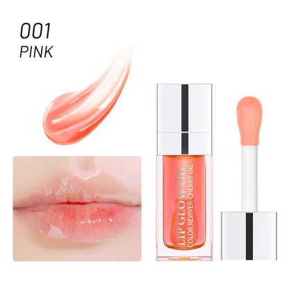 Crystal Jelly Lip Oil – Moisturising, Plumping & Glossy Shine