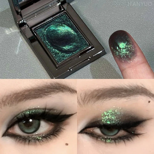 Chameleon Shimmer Eyeshadow – Colour-Shifting, Sparkle & Buildable Pigment
