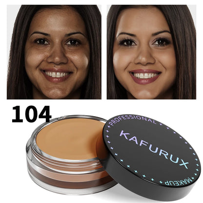 9-Shade Full Coverage Concealer – Waterproof BB Cream for Dark Circles