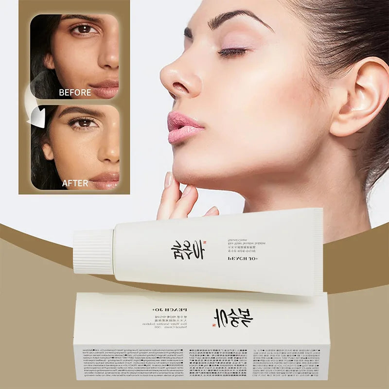 2-in-1 Concealer Cream With Spf50+  Korean Rice Extract Moisturizer  Covers Imperfections Brightens Dull Skin Hydrat Makeup Base