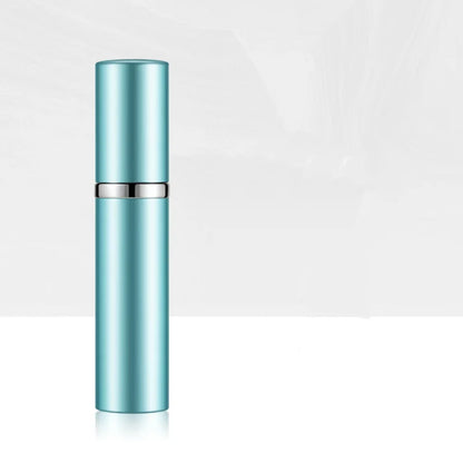 5ml Mini Aluminum Spray Alcochol Empty Refillable Bottle Portable Perfume Atomizer Liquid Container For Cosmetics Traveling