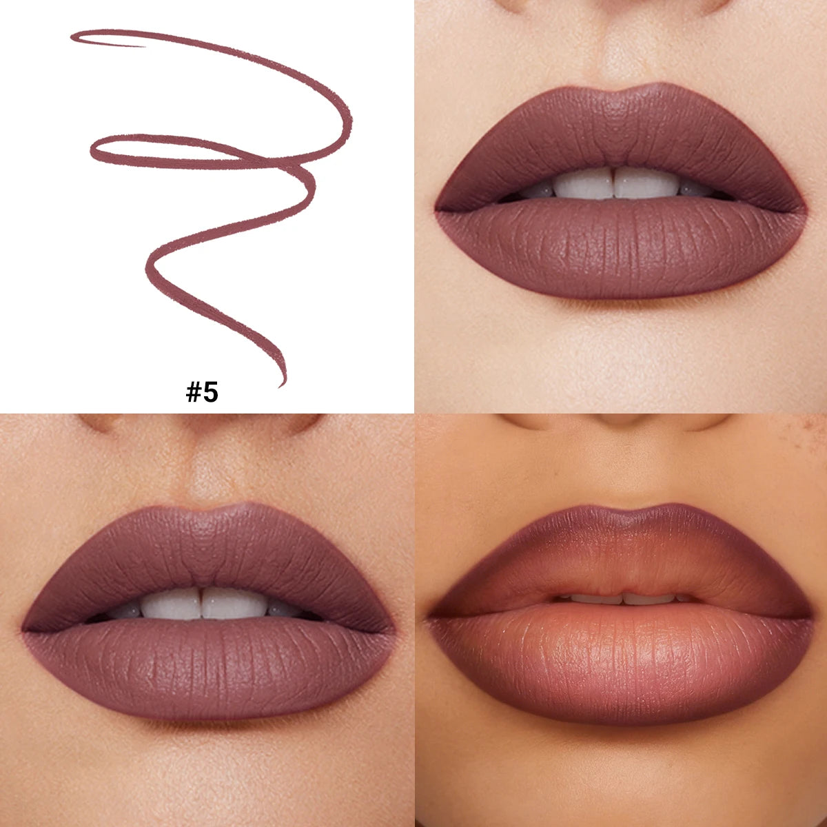 Lip Liner & Lip Oil Duo Set – Ombré Effect, Moisturising & Long-Lasting