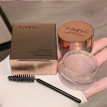 3D Brow Styling Soap – Clear Gel for Natural, Fluffy Eyebrows