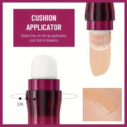 Full Coverage Sponge-Tip Concealer – Dark Circles, Blemishes & Acne