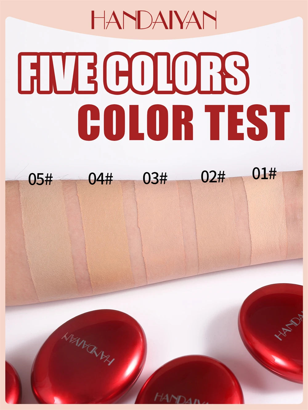 Air Cushion BB Foundation – Lightweight, Moisturising & Oil-Control