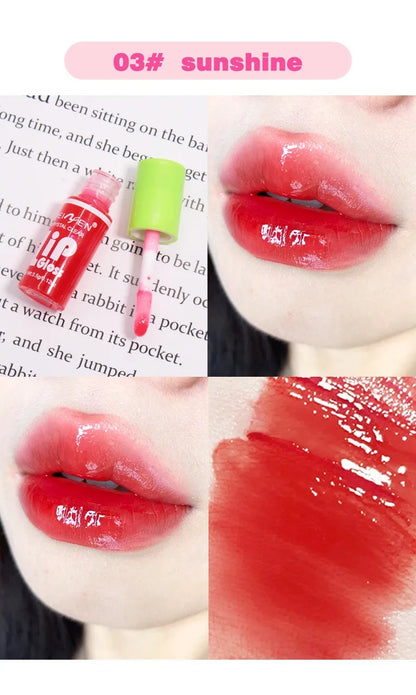 6-Piece Hydrating Lip Gloss Gift Set – Plumping, Glossy & Moisturising